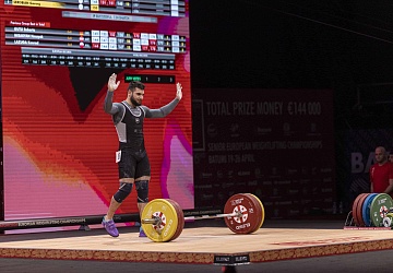 Чемпионат Европы, 19-26 апреля, Батуми